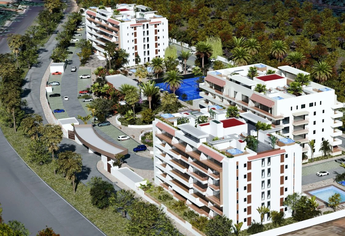Departamentos Flamingos Paradise en Nuevo Vallarta